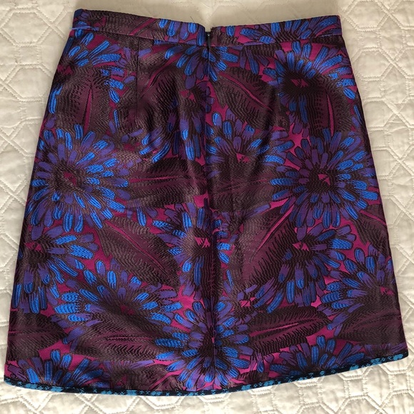 Floral Short Skirt - Picture 3 of 6